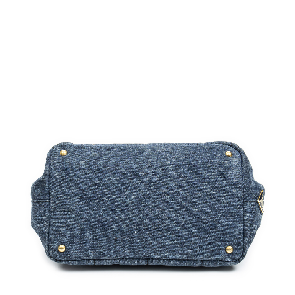 Prada Medium Canapa Tote - Picture 6 of 8